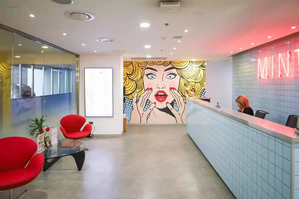 Mint Co-Working at Thonglor