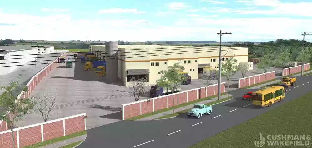 Curitiba - Warehouse/Distribution