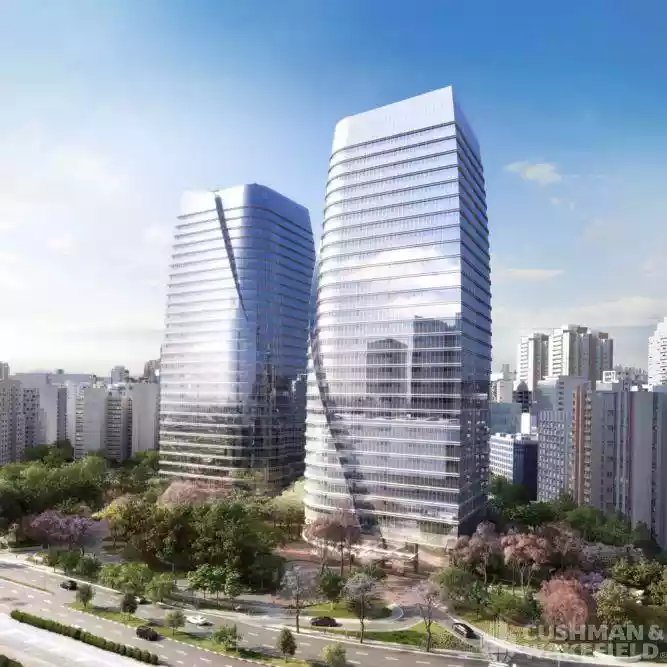 São Paulo Corporate Towers - Torre Sul