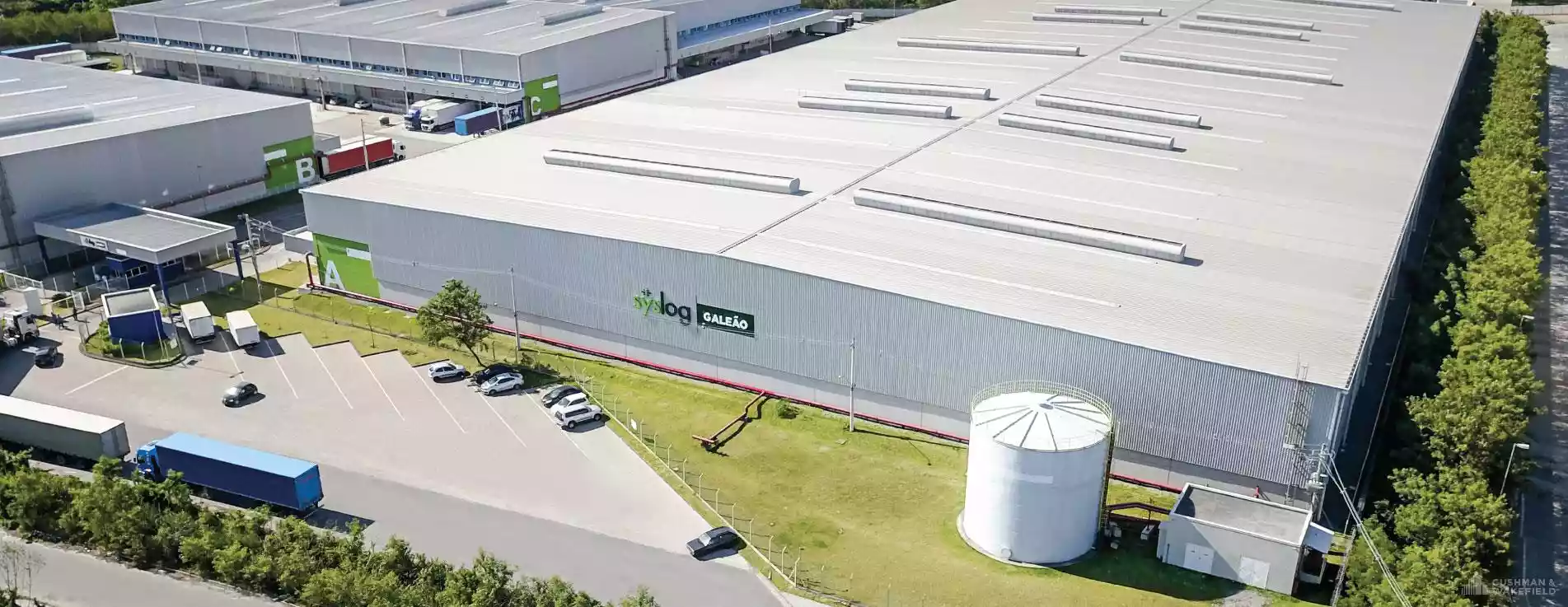 Rio de Janeiro - Warehouse/Distribution