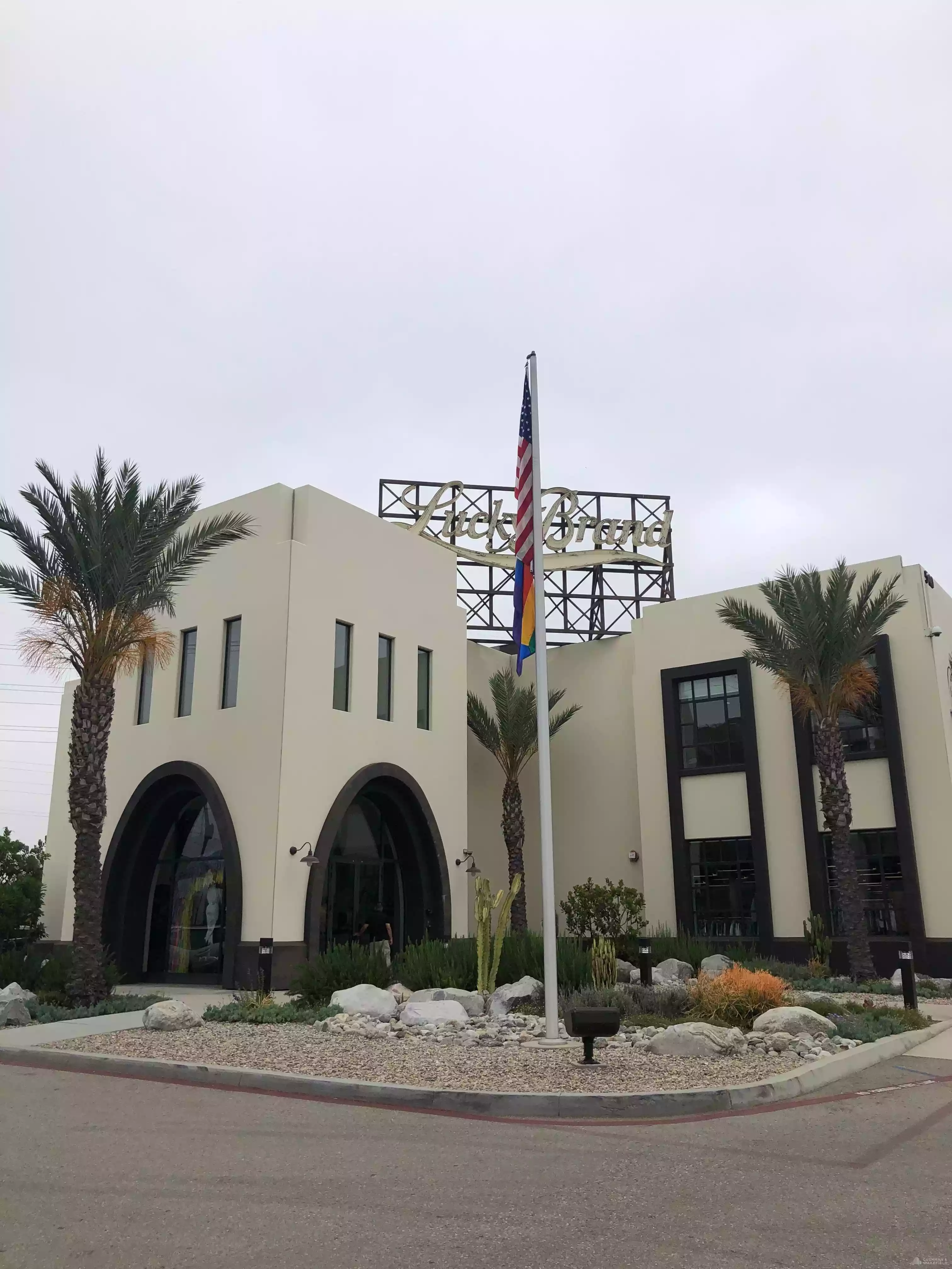 The Lucky Building