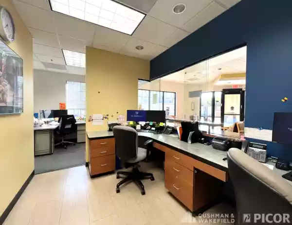 Checkout/Reception