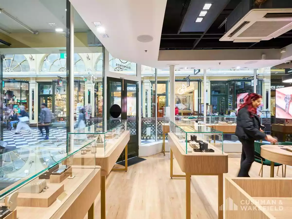 Royal Arcade/335 Bourke Street Mall