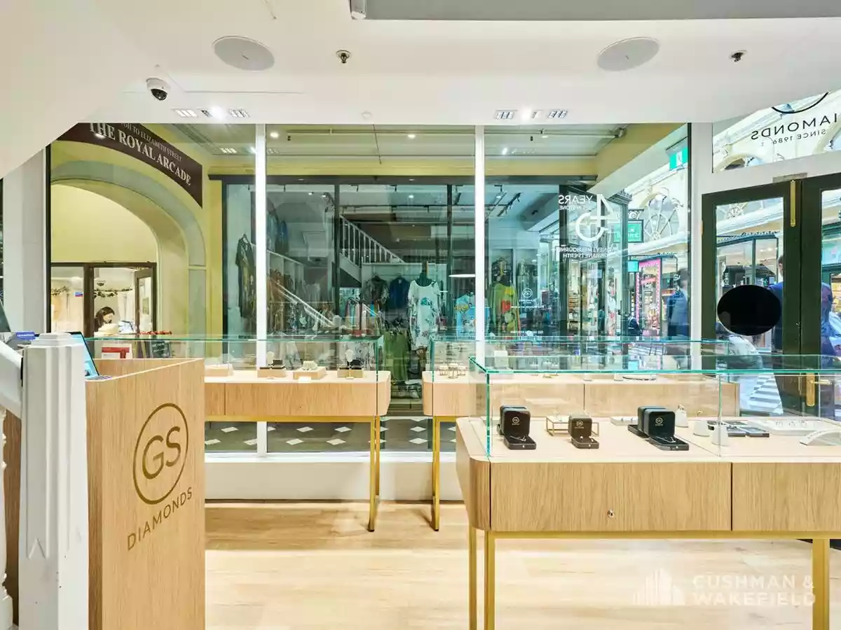 Royal Arcade/335 Bourke Street Mall
