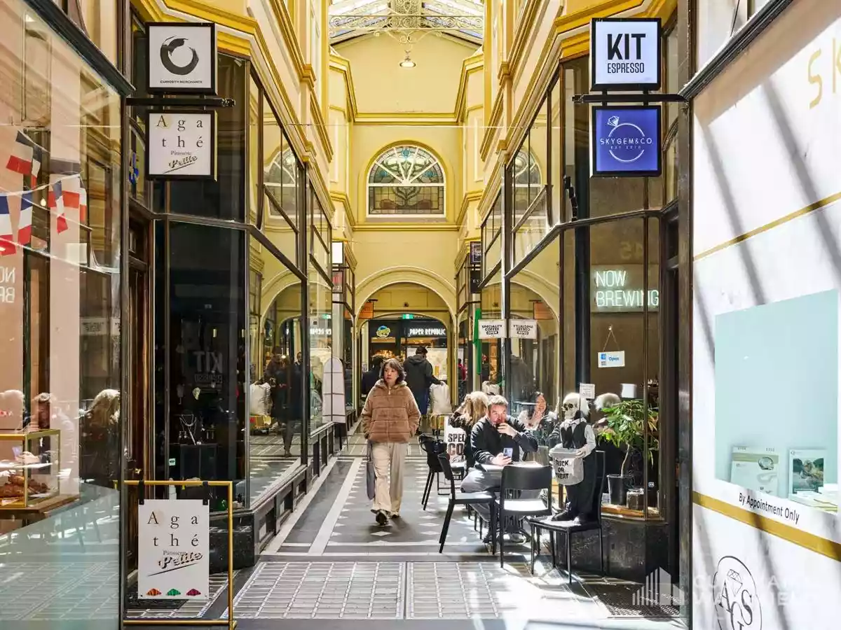 Royal Arcade/335 Bourke Street Mall