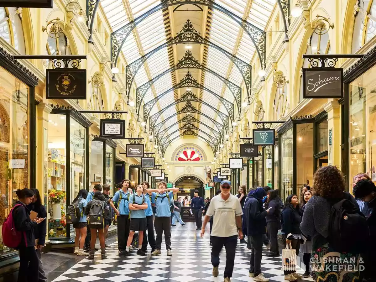 Royal Arcade/335 Bourke Street Mall