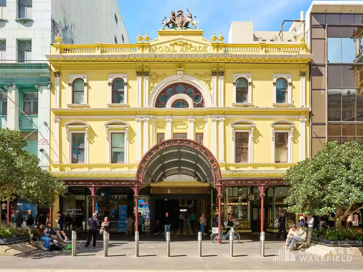 Royal Arcade/335 Bourke Street Mall