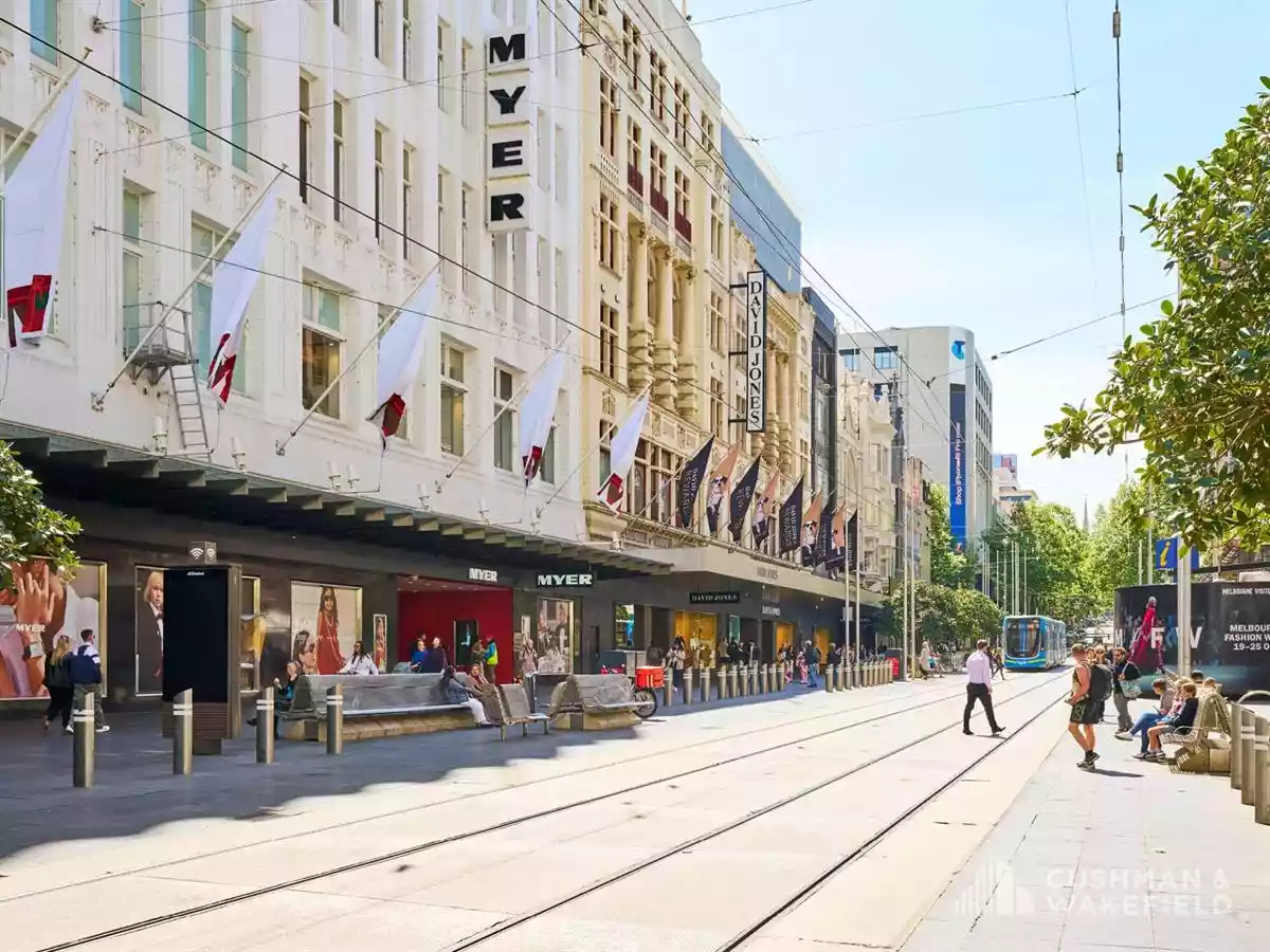 Royal Arcade/335 Bourke Street Mall