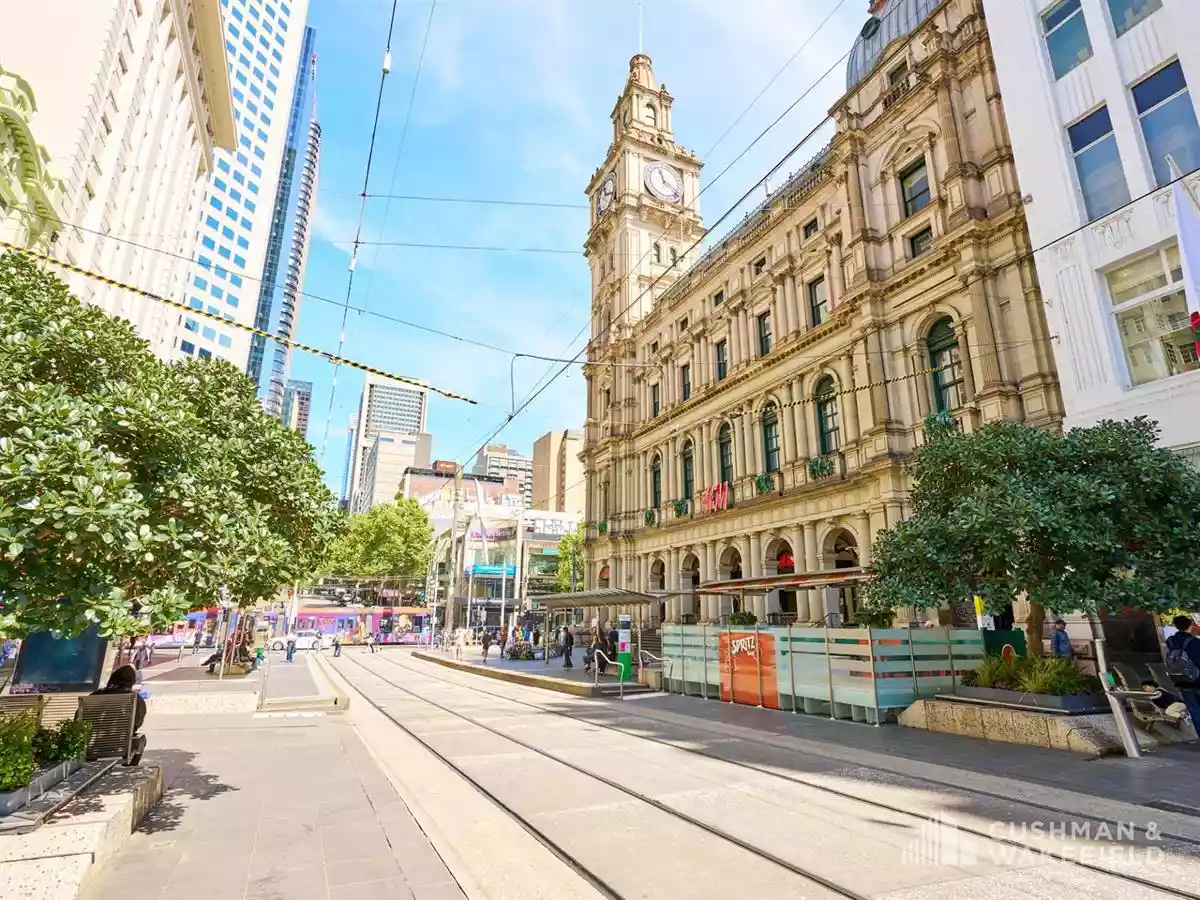 Royal Arcade/335 Bourke Street Mall