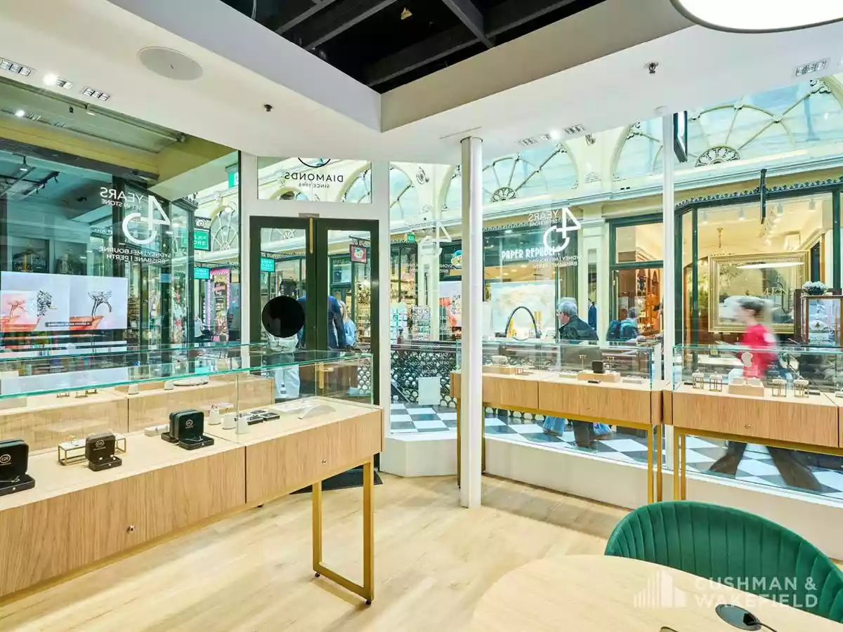 Royal Arcade/335 Bourke Street Mall