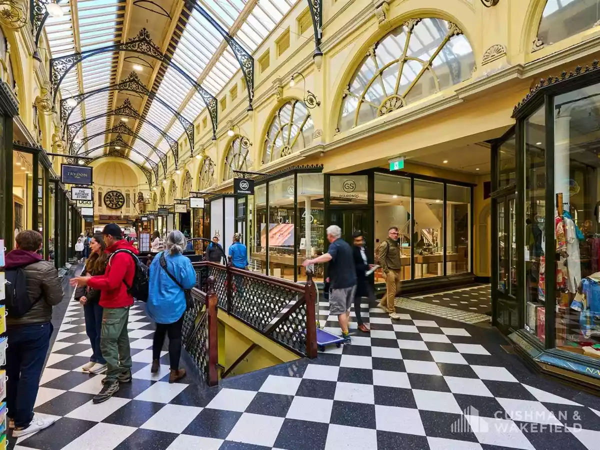 Royal Arcade/335 Bourke Street Mall