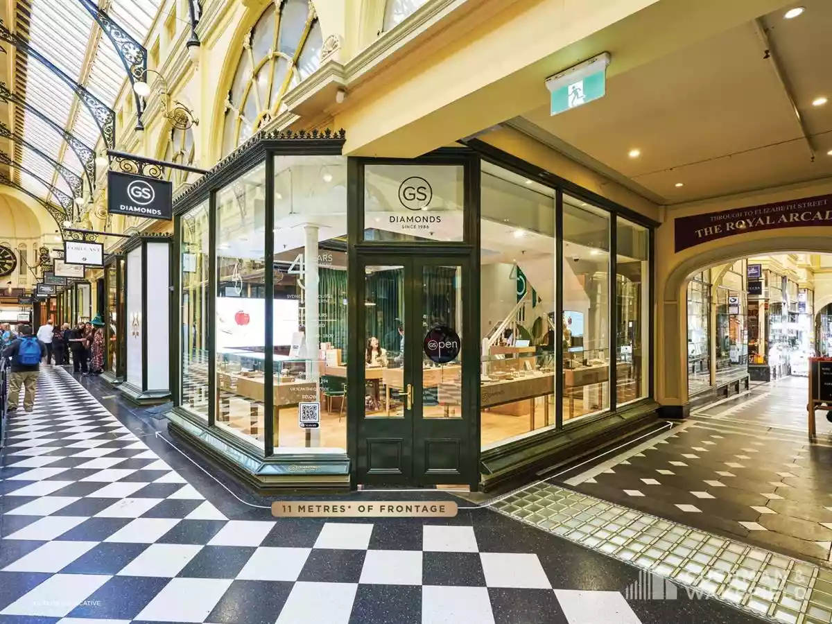 Royal Arcade/335 Bourke Street Mall