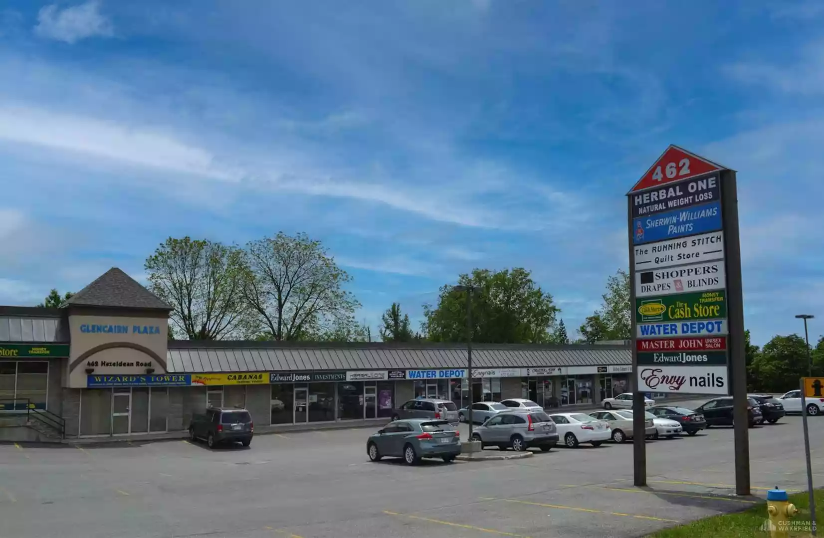 462-472 Hazeldean Road