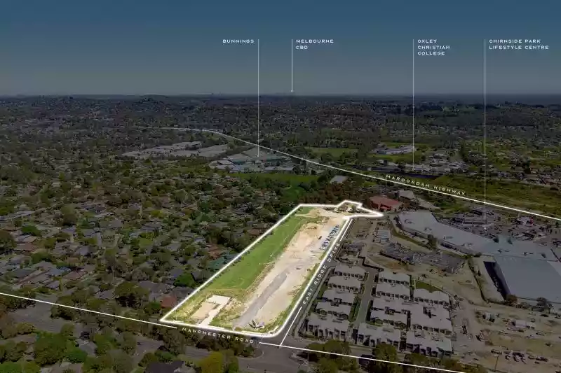 Major 3.43ha* Chirnside Park Residential Development Opportunity