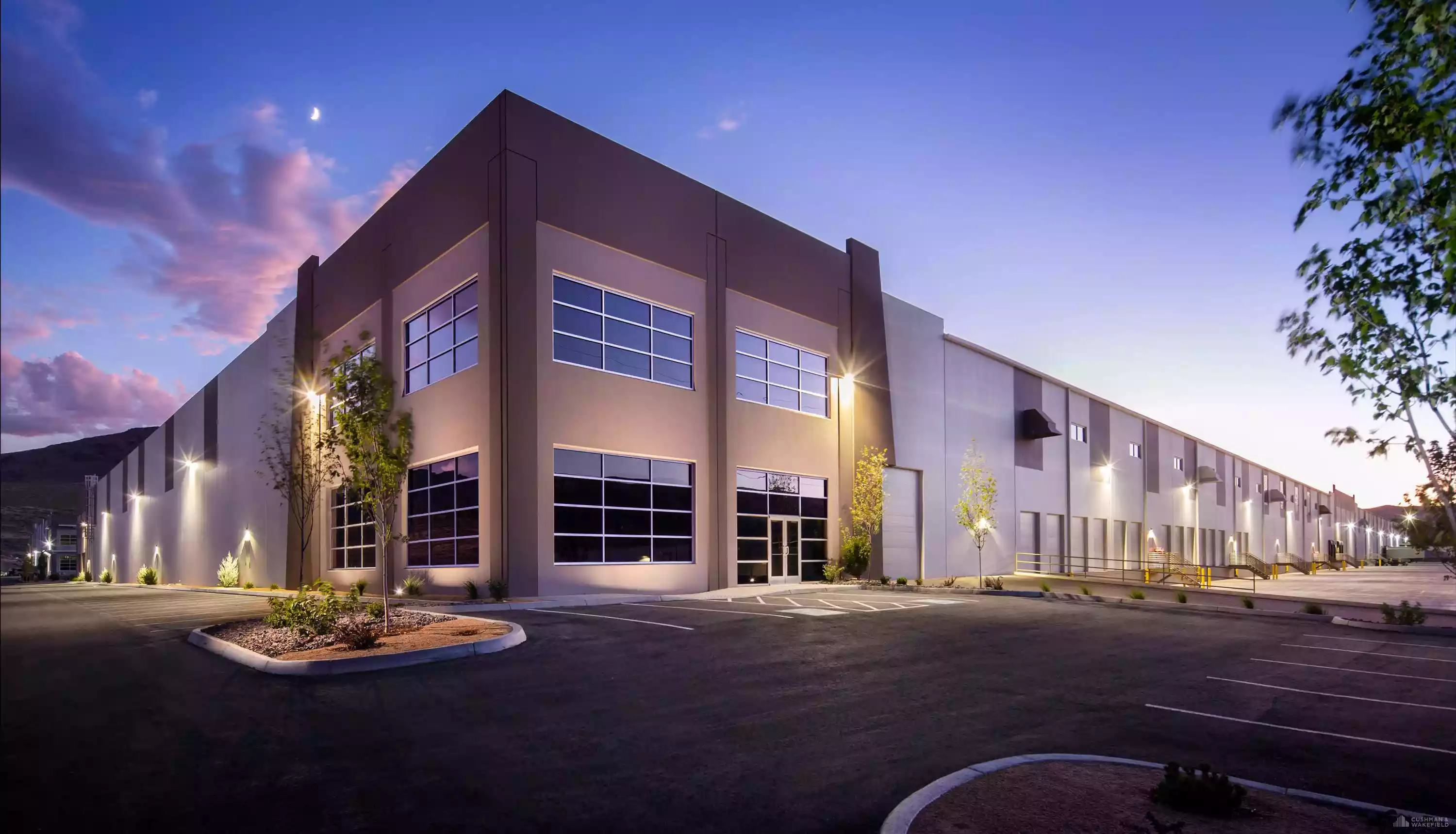 Tahoe Reno Industrial Center
