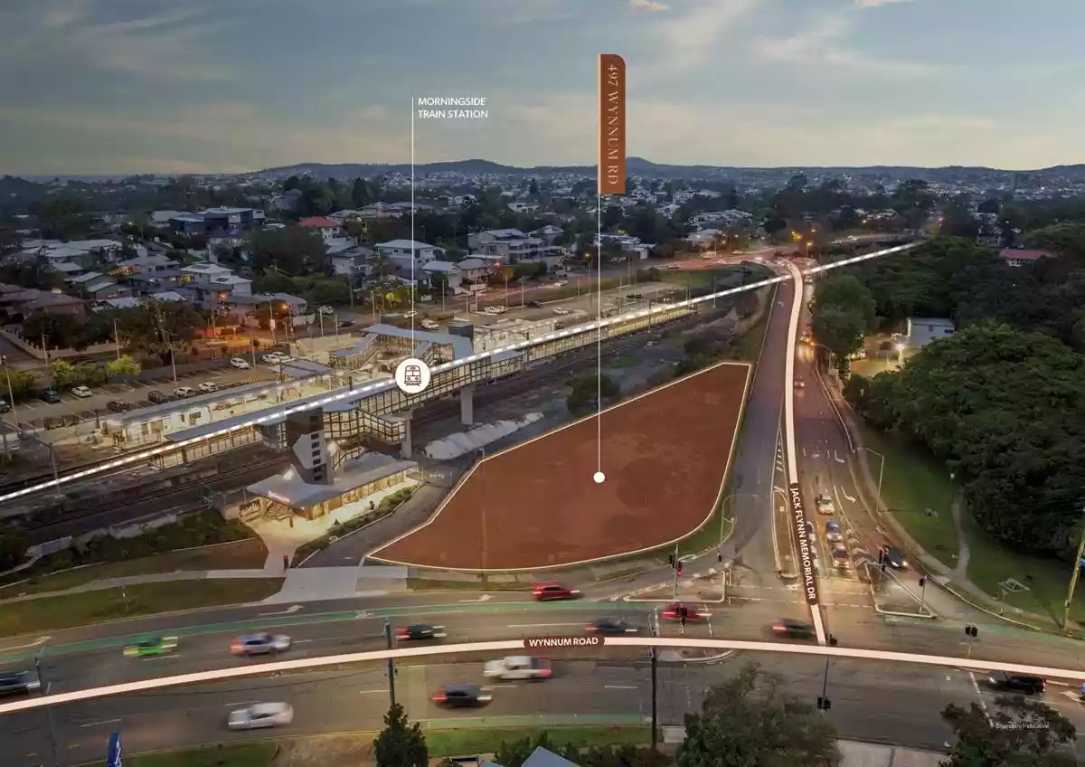 495A, 495C and 497 Wynnum Road