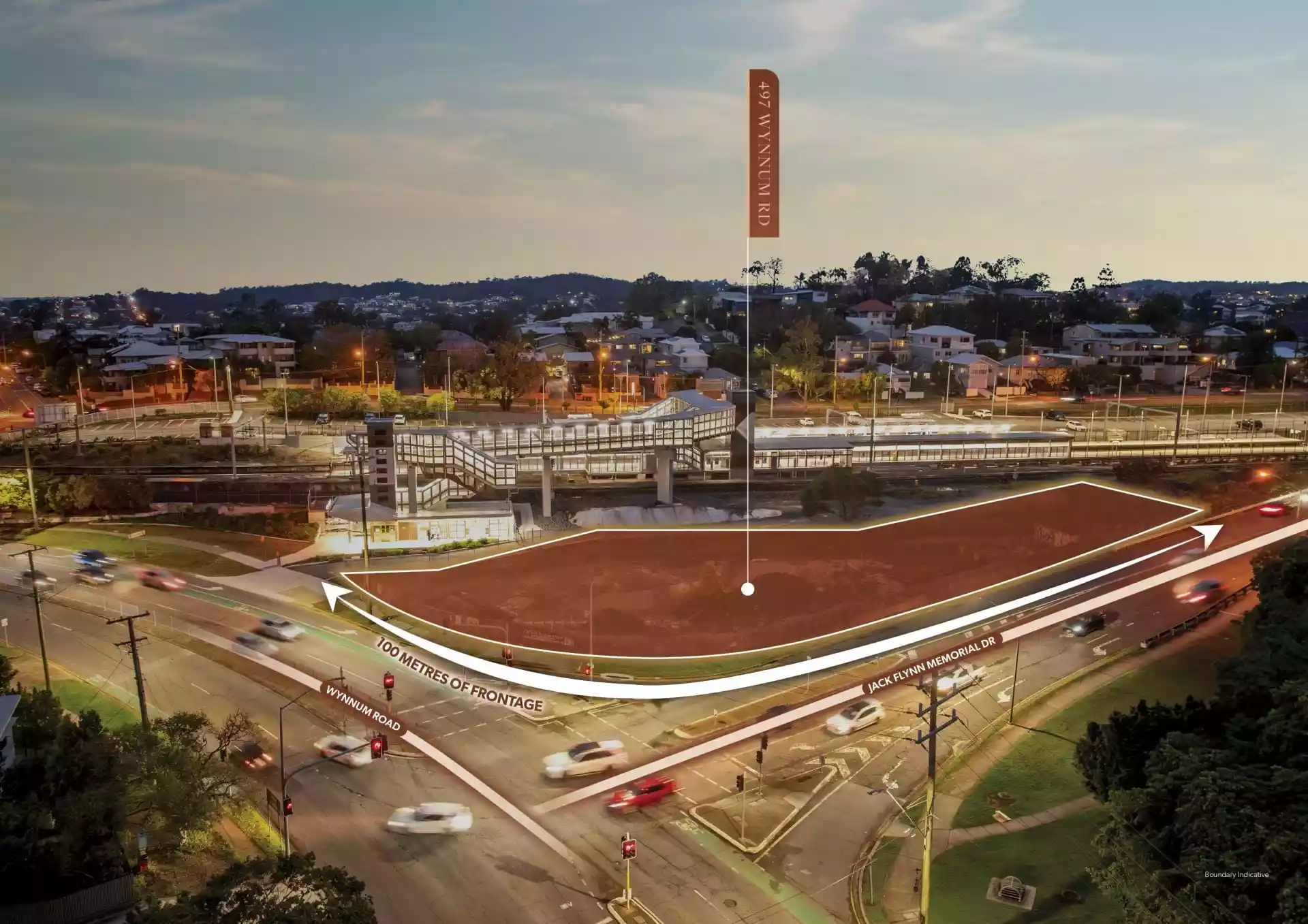 Rare Inner-City DA Approved 1,837m² Development Site Adjoining Morningside Railway Station