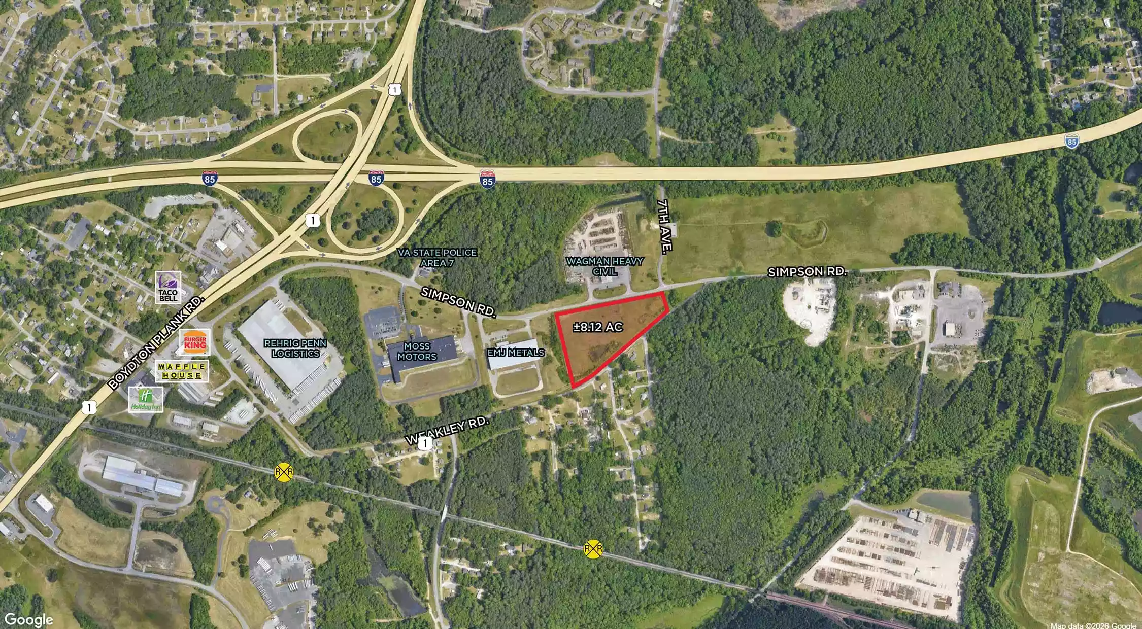 Simpson Road & Weakley Road