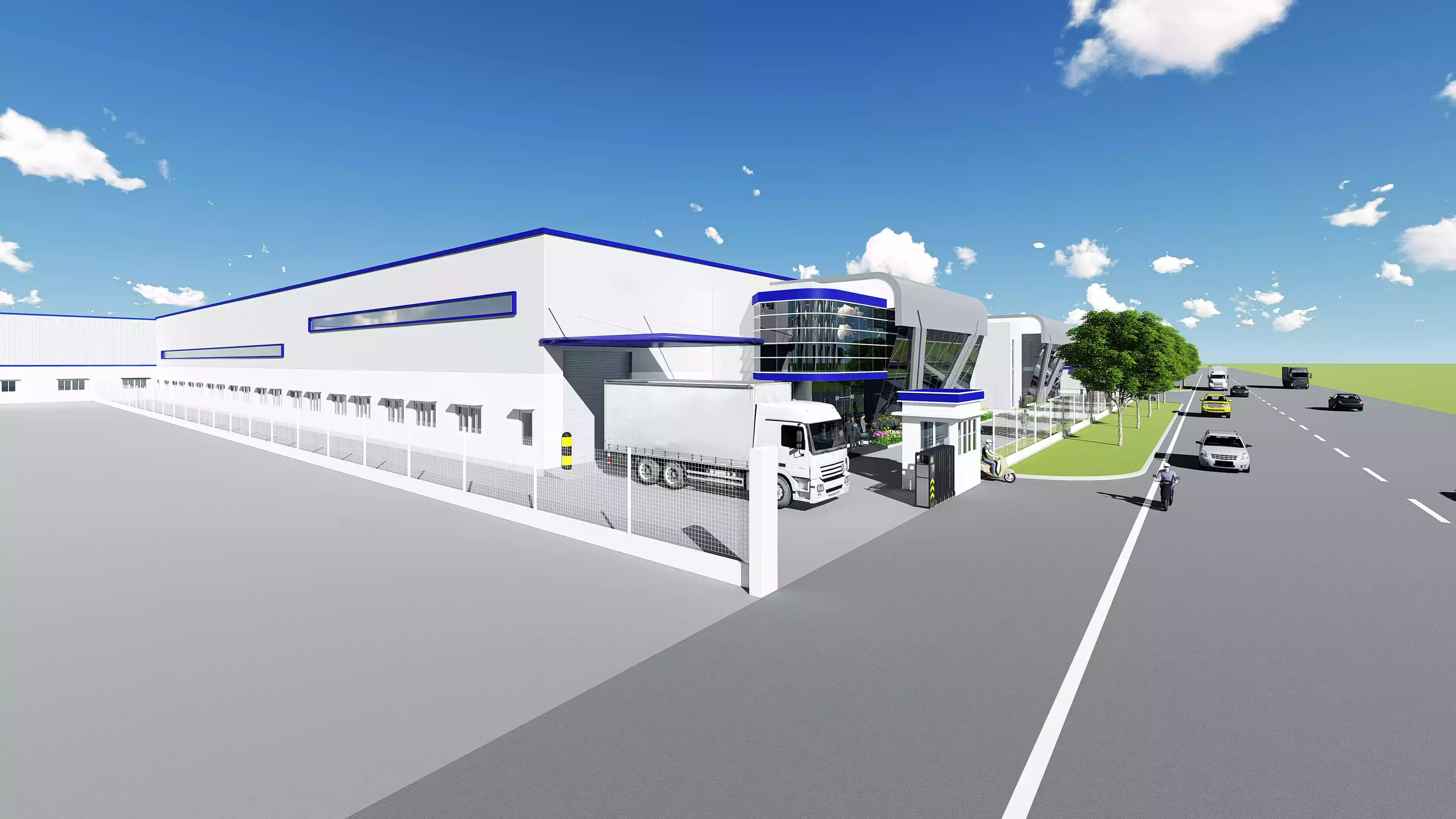 Up to 10000 m2 Factory in My Phuoc Binh Duong Province