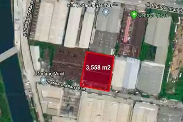 WAREHOUSE IN MUARA KARANG