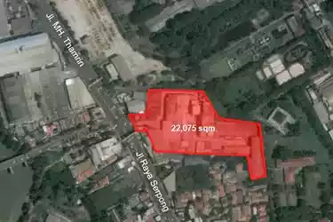 INDUSTRIAL LAND FOR SALE AT SERPONG RAYA