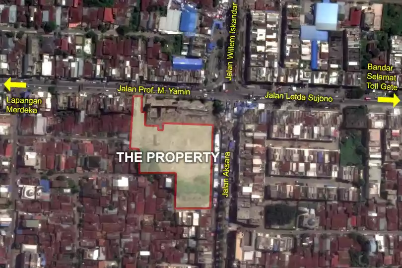 COMMERCIAL SITE IN MEDAN