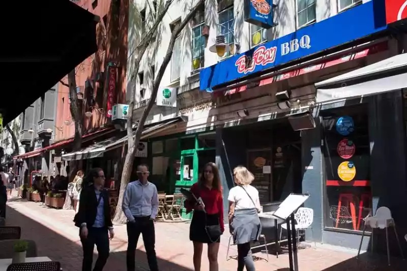 Popular Melbourne CBD Retail Laneway