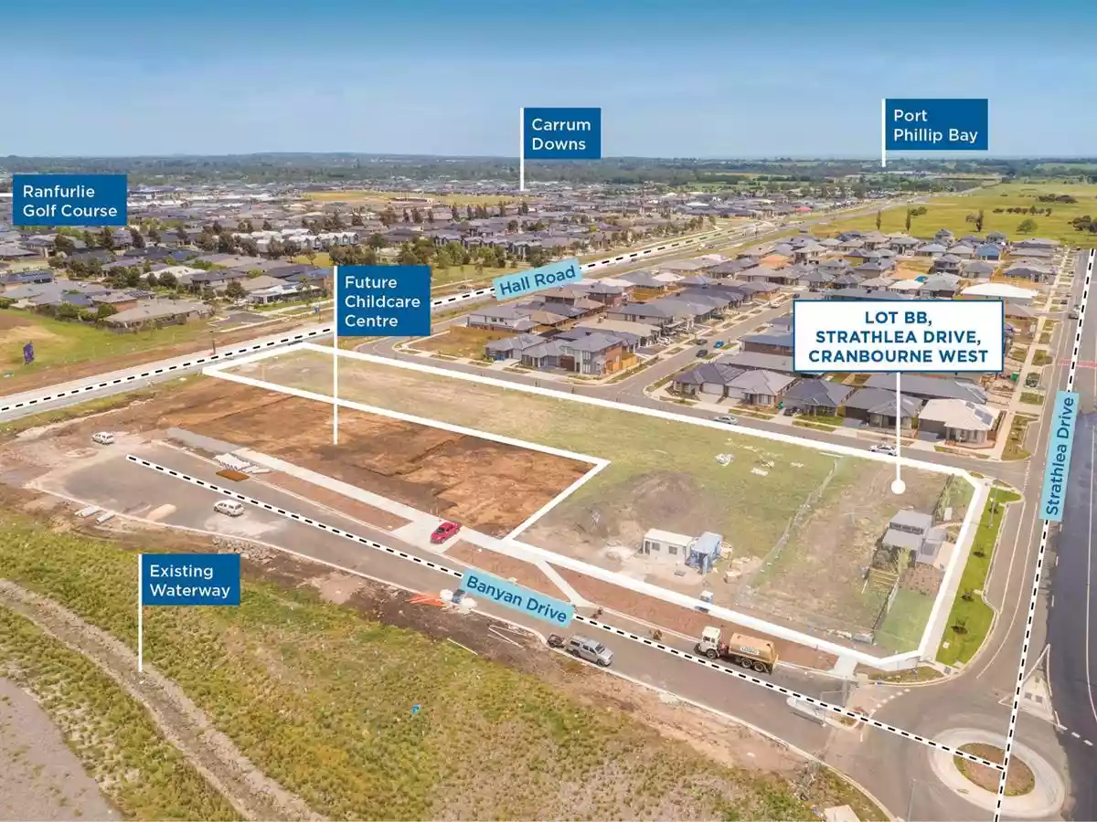 Lot/BB on PS 804186B Strathlea Drive