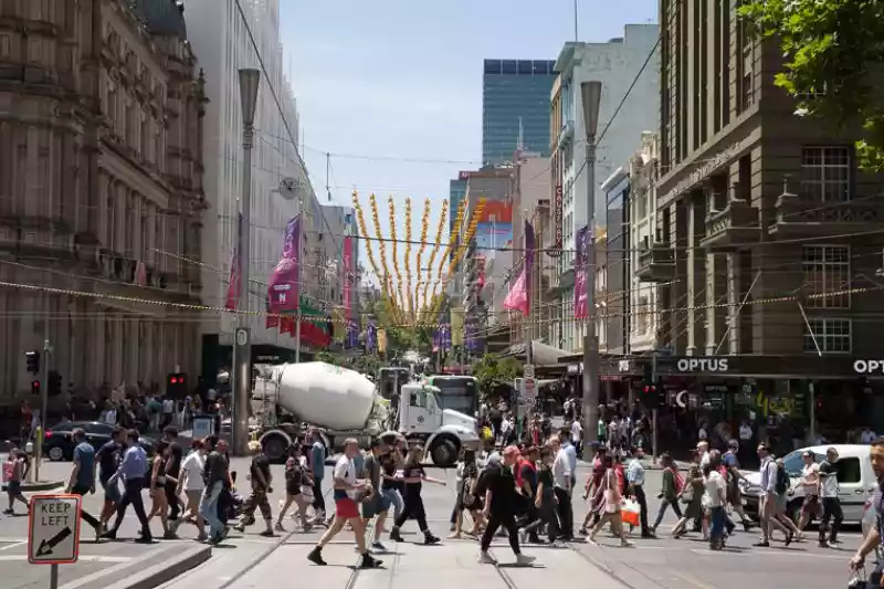 331 Bourke Street Mall