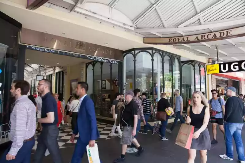 331 Bourke Street Mall