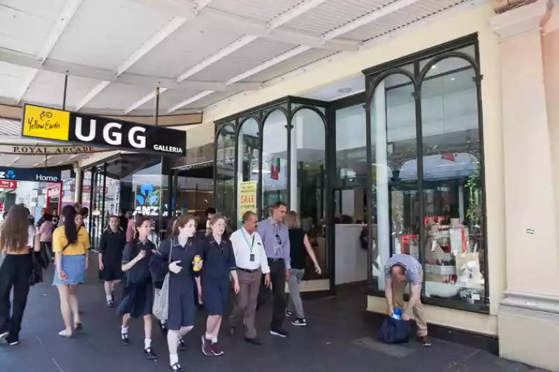331 Bourke Street Mall