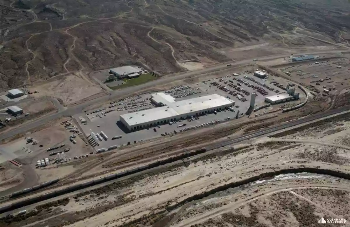 Rock Springs - Manufacturing