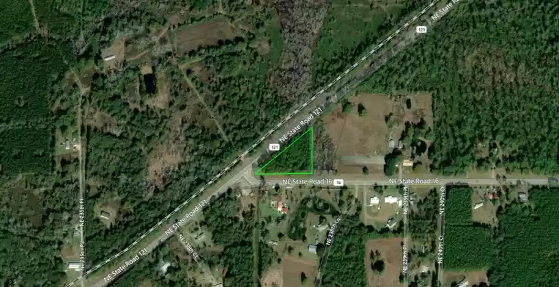 SR 121 & CR 16 - Raiford, FL