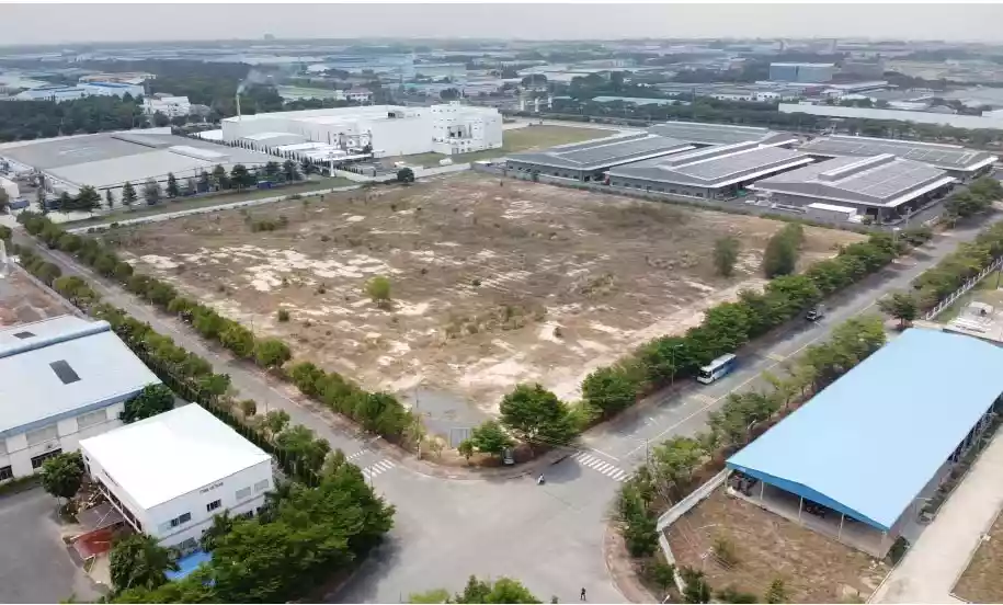 44,000m2 Industrial Land for Sale in Dong Nai Province