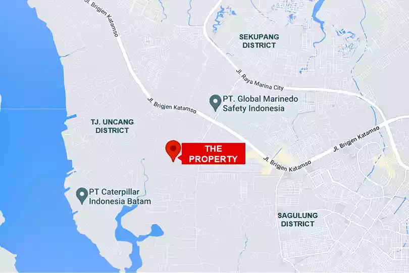 Industrial property at Latrade Tj. Uncang, Batam